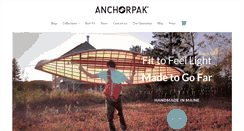 Desktop Screenshot of anchorpak.com