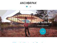 Tablet Screenshot of anchorpak.com